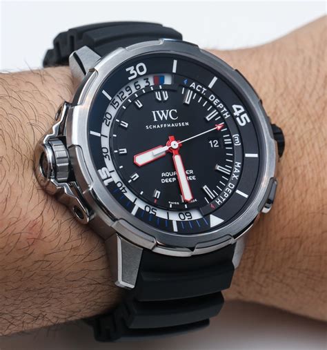 iwc aquatimer deep three price|iwc aquatimer 3519.